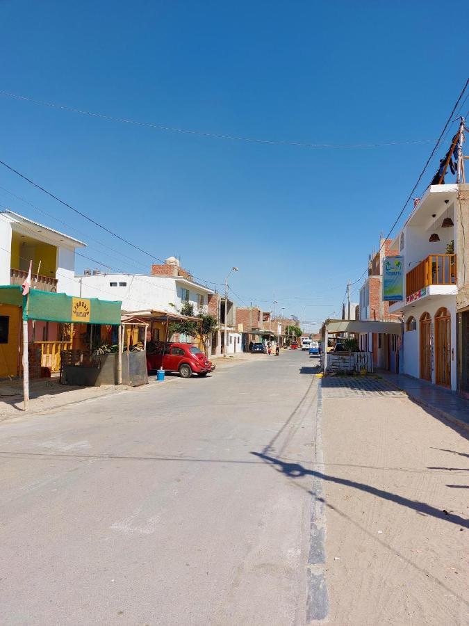 Casa Mahulu Appartement Paracas Buitenkant foto