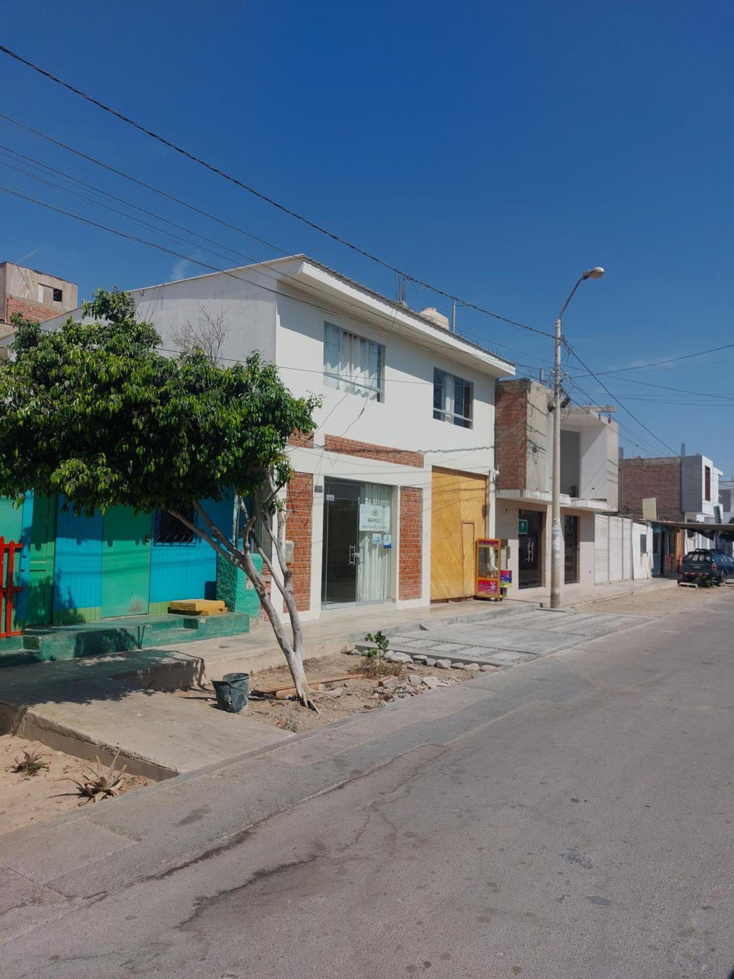 Casa Mahulu Appartement Paracas Buitenkant foto